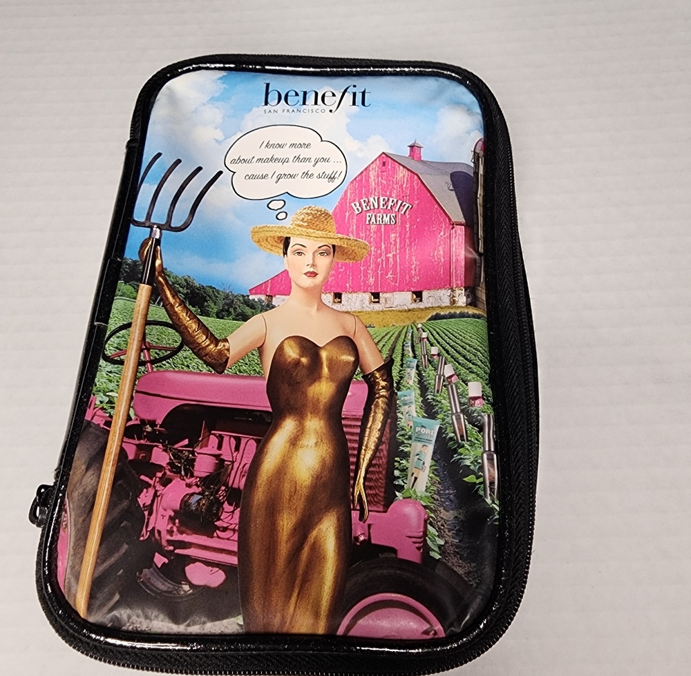 RARE Benefits zipper pouch